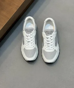 Luxus Prada Lederschuhe Neue sportliche Prada Diese Schuhe