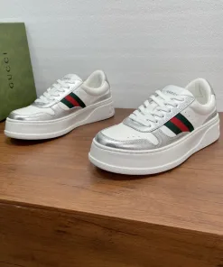 Premium Gucci Lederschuhe Gucci Couple Diese Sneaker bestechen
