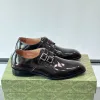 High Quality Gucci Lederschuhe Freizeitschuhe aus Leder Gucci Leder sehen fantastisch Hochwertige