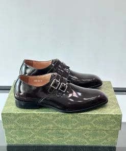 High Quality Gucci Lederschuhe Freizeitschuhe aus Leder Gucci Leder sehen fantastisch Hochwertige