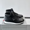 Luxus Prada HighTopSneaker Lederschuhe Prada Diese bestechen durch Obermaterial