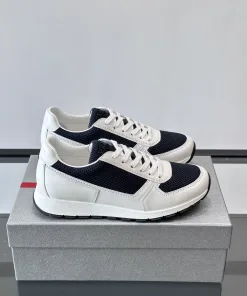 Luxus Prada Turnschuhe neue Prada Herren sind lässig