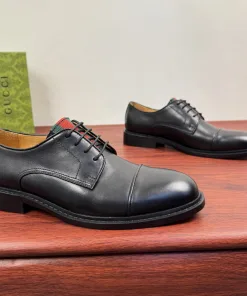 Luxus Gucci DerbySchuhe Lederschuhe Gucci Schnürung jetzt Jede Saison
