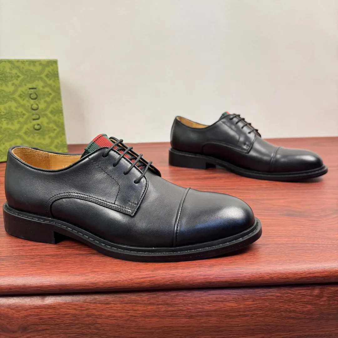 Luxus Gucci DerbySchuhe Lederschuhe Gucci Schnürung jetzt Jede Saison