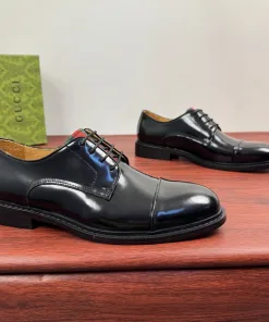Premium Gucci DerbySchuhe Lederschuhe Gucci Schnüren jetzt Jede Saison