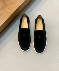 Hochwertige Hermes Ultraleichte Schuhe Lederschuhe Slipper Diese Schuhe sind importiertem