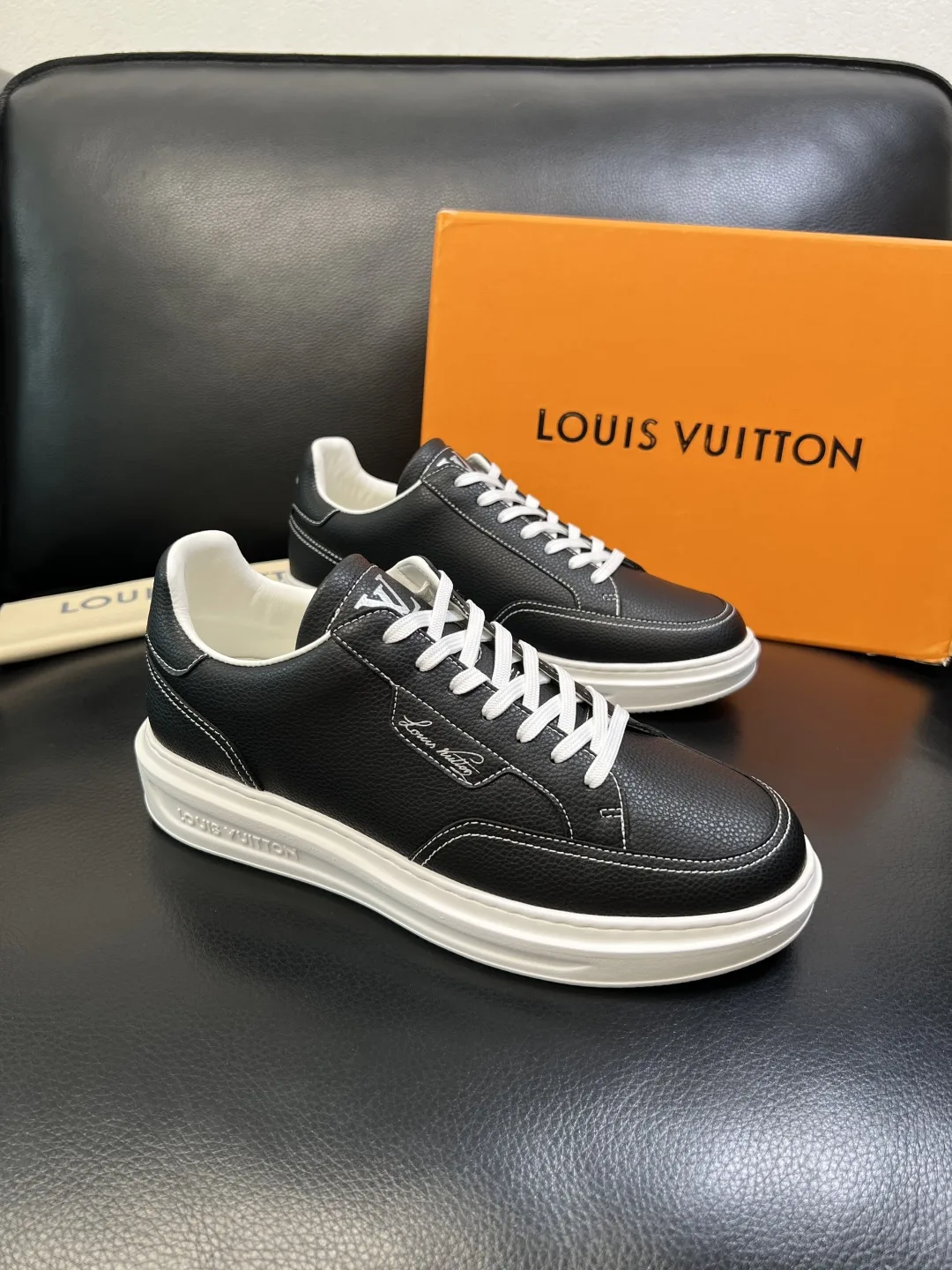 Premium Louis Vuitton Turnschuhe Hochwertige Sportschuhe Louis Vuitton erstklassig