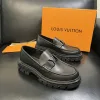 Premium Louis Vuitton Lederschuhe Hochwertige Louis Vuitton Schuhe originalgetreue