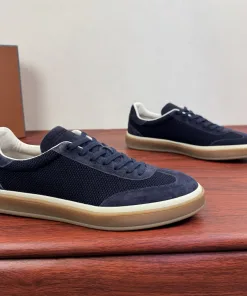 Premium Loro piana Lederschuhe Tennisschuhe Loro iana Tennis Walk Diese