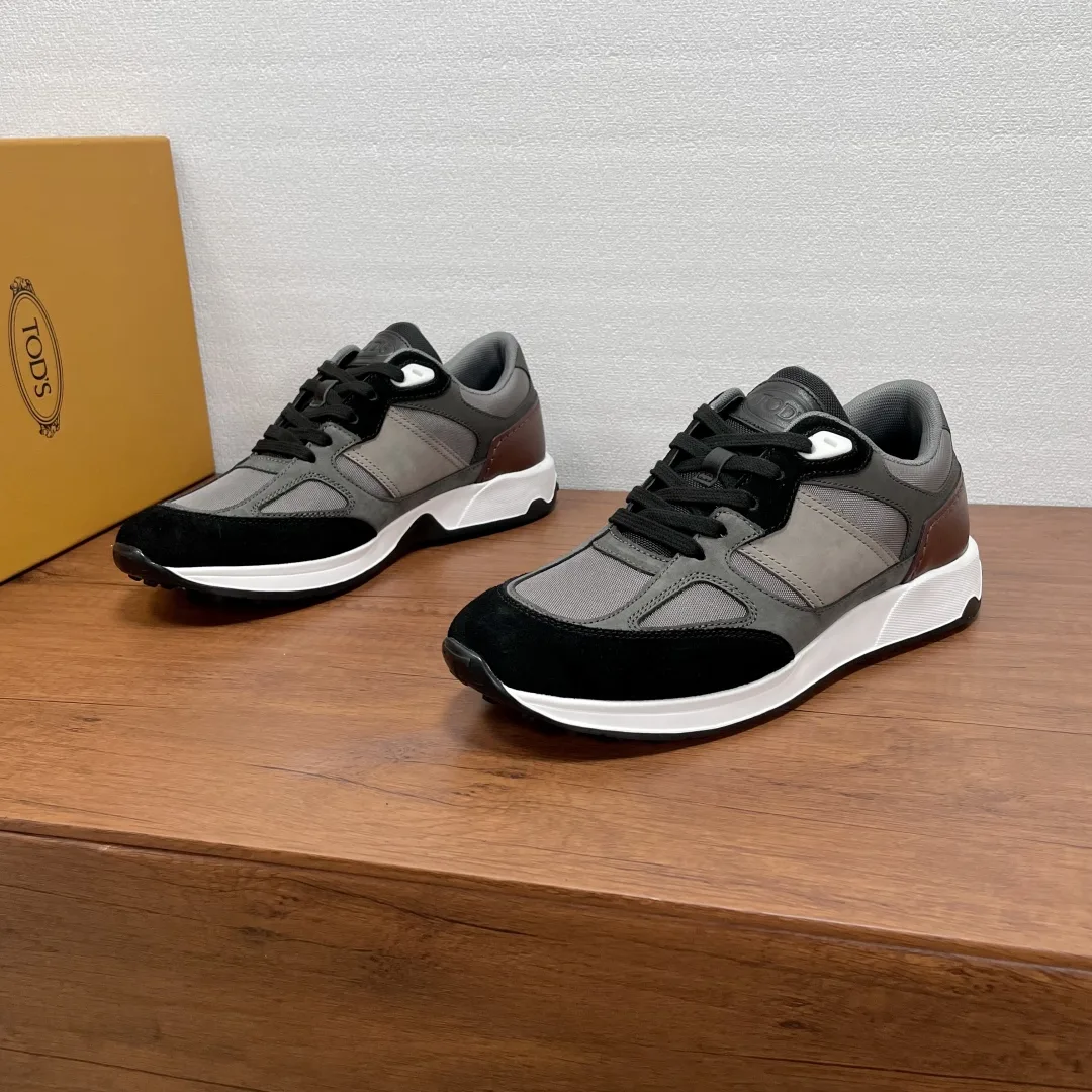 Premium Tods Lederschuhe TODMenNew Sneakers Dongguan gefertigtes gleiches