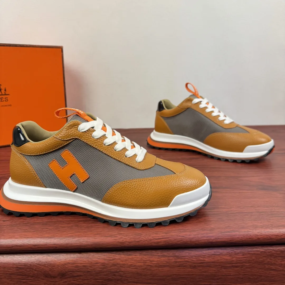 Hermes Lederschuhe