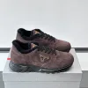 Luxus Prada Turnschuhe Neue Prada Sneaker Veloursleder Diese