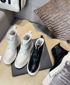 High Quality UGG Schneestiefel Vergleiche nicht halb Kunstpelz gefüttert