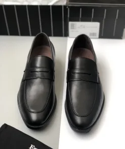 Luxus Zegna Slipper Herrenlederschuhe Lederschuhe neue Zegna Brogues sind Diese