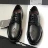 Luxus Zegna DerbySchuhe Lederschuhe Ermenegildo Zegna leichtem importiertem Ziernähten