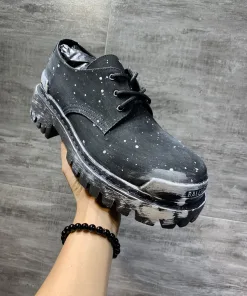 Luxus Balenciaga Schuhe einzelne Hochwertige Gefertigt importiertem Nylon Lederinnensohle