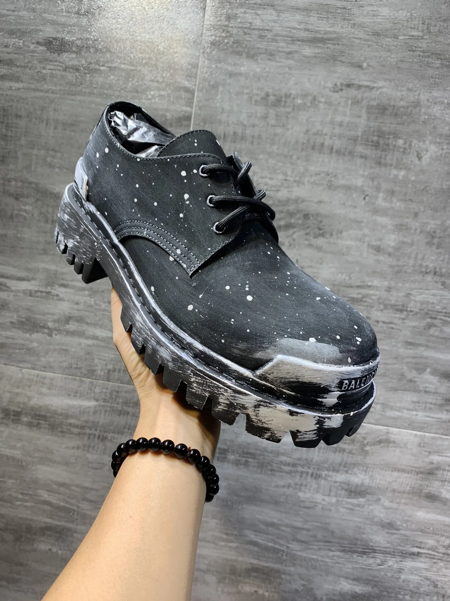 Luxus Balenciaga Schuhe einzelne Hochwertige Gefertigt importiertem Nylon Lederinnensohle