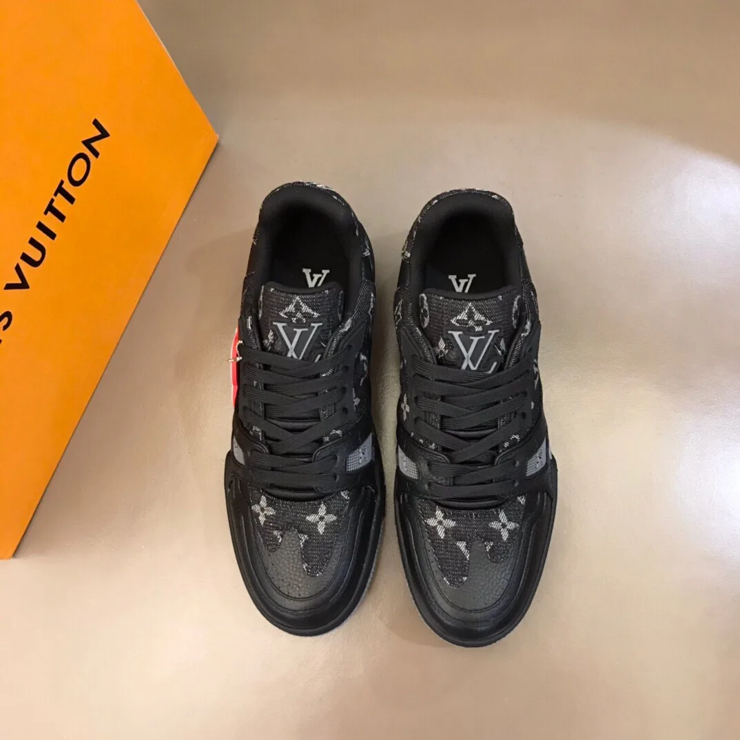 High Quality Louis Vuitton HerrenFreizeitsportschuhe Louis Vuittons künstlerischer Leiter Virgil