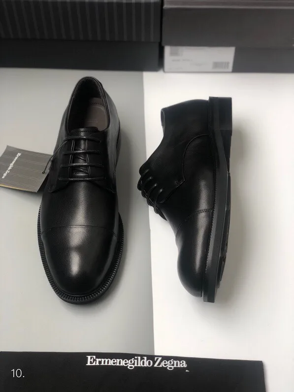 Luxus Zegna Lederschuhe Herrenschuhe Ermenegildo Zegna sind wahrlich