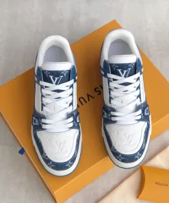 Premium Louis Vuitton Basketballschuhe Lederschuhe neuen Frühling sind hochwertige Louis