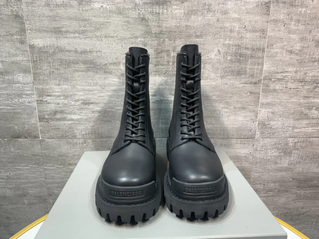 Premium Balenciaga DerbySchuhe Laufsohlen Obermaterial importiertem Innensohle Futter