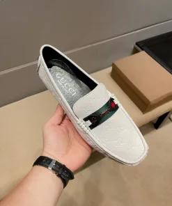 Premium Gucci Loafer offiziell Gucci präsentiert neueste trendigen