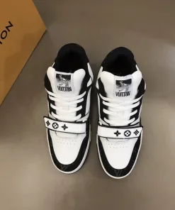 Luxuriöse Louis Vuitton Basketballschuhe, neue kontrastierende Farben sind unglaublich