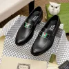 Premium Gucci Lederschuhe Aktualisierung offizielle Website