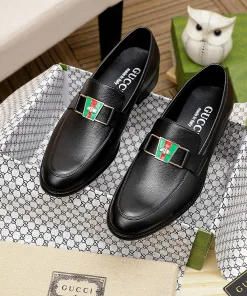 Premium Gucci Lederschuhe Aktualisierung offizielle Website