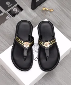 Luxus Versace Hausschuhe Hochwertige Originalsohle