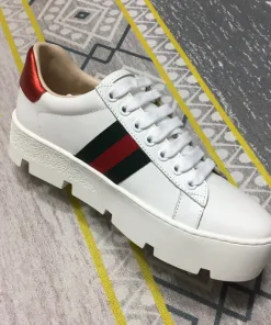 Luxus Gucci Weiße Sneaker Weiße GUCCI Größe