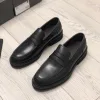 Luxus Zegna Herrenlederschuhe Lederschuhe Neue Ermenegildo seltenes Schuhe bestechen