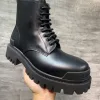 Luxus Balenciaga DerbySchuhe Handelsübliche gespaltene Größen Tatsächlicher