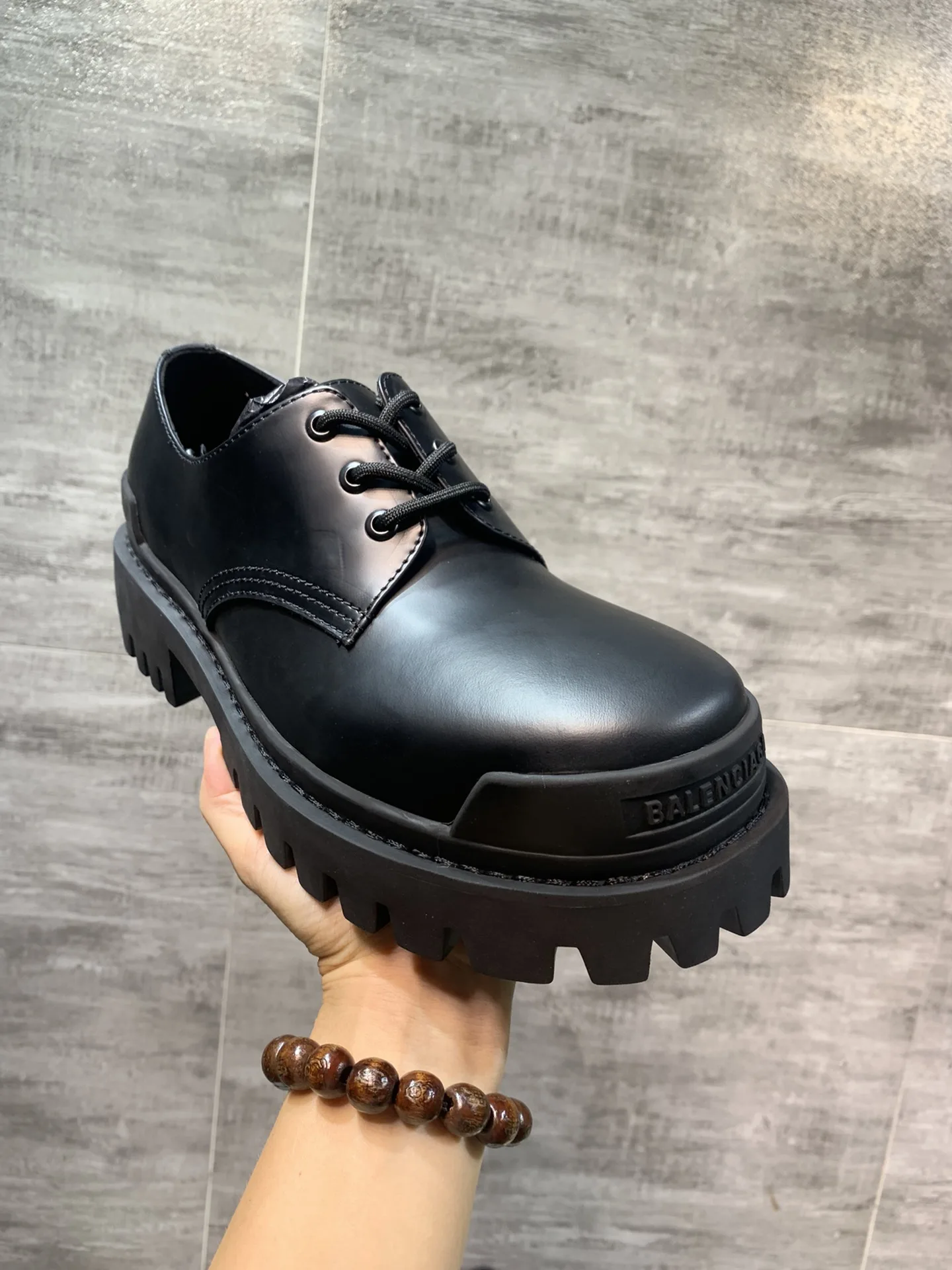 Premium Balenciaga DerbySchuhe Handel erhältliche gespaltene Größen in diesem
