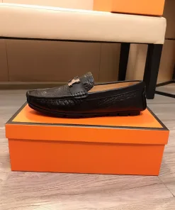Premium Hermes Loafer-Slipper