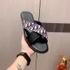 Luxus-Dior-Hausschuhe, neu gefertigt, original importiertem exquisitem
