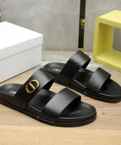 Premium Dior Hausschuhe komplette alle Farben importiertes Rindsleder