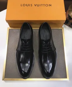 Luxuriöse Louis Vuitton Lederschuhe der Marke Louis Vuitton