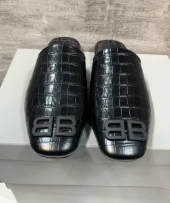 Luxus Balenciaga Hausschuhe Hochwertige Hausschuhe echtes originalgetreue importiertes