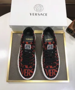 Luxury Versace HerrenFreizeitschuhe Direkt Dieser lässige Schuh hochwertig