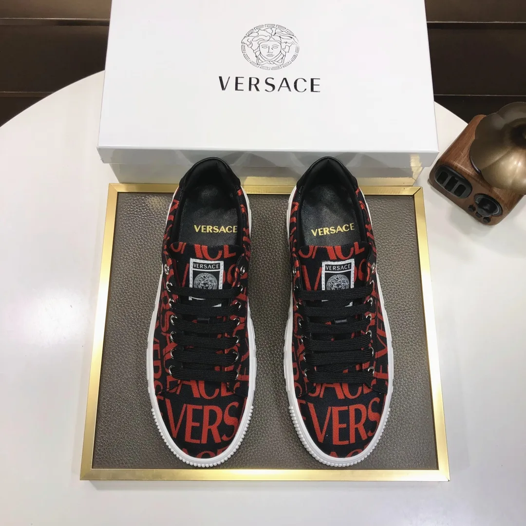 Luxury Versace HerrenFreizeitschuhe Direkt Dieser lässige Schuh hochwertig