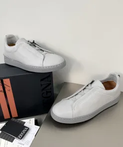 Premium Zegna Lederschuhe Zegna Leder jetzt lieferbar Trile