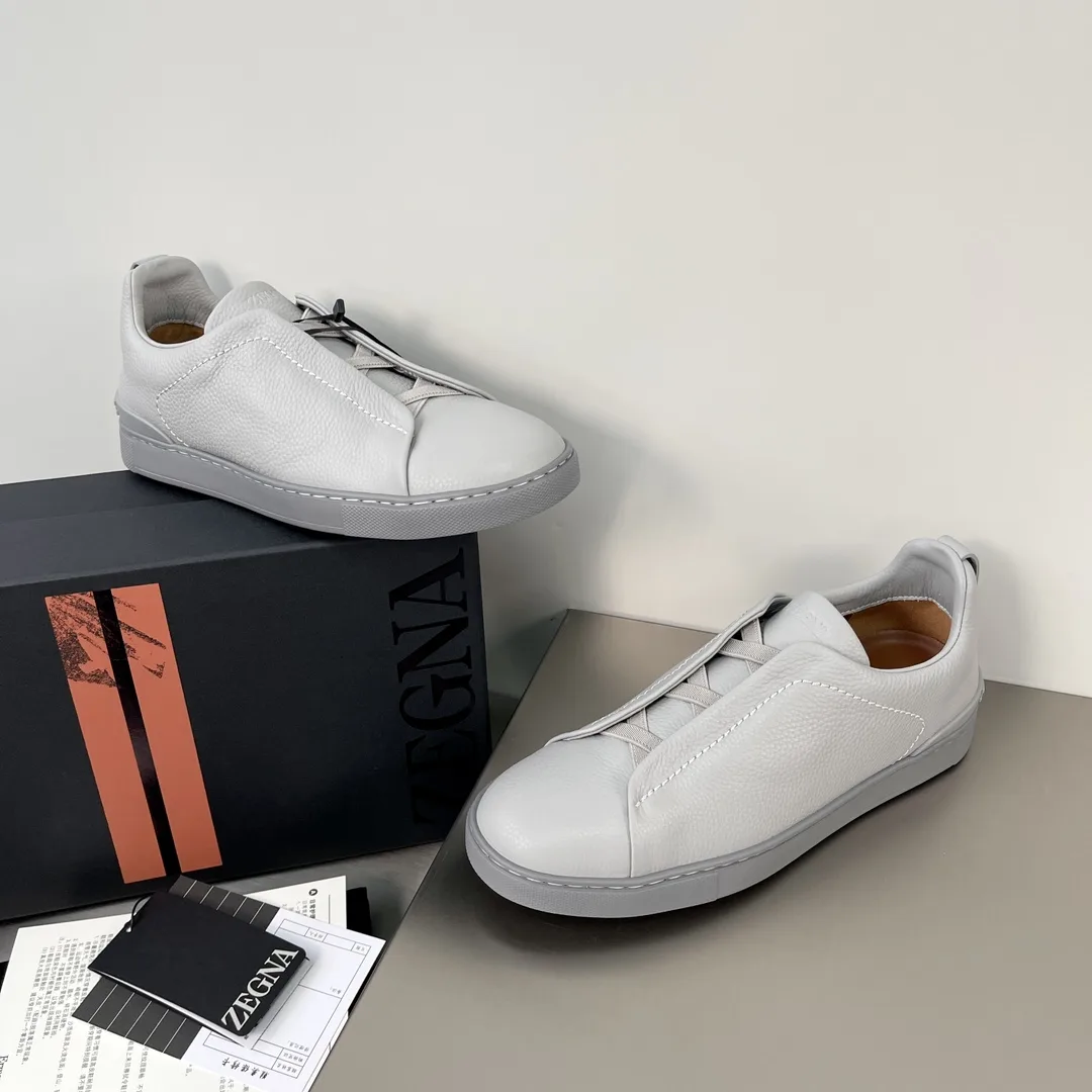 Premium Zegna Lederschuhe Zegna Leder jetzt lieferbar Trile