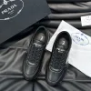Luxus Prada Turnschuhe Prada Premium Leder bieten dank
