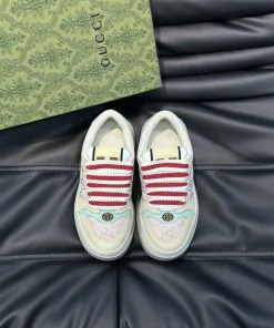 Premium Gucci Klassische Sneaker CoupleGG Teil klassisch vereint gekonnt