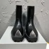 Hochwertige Balenciaga Stiefel mit Reißverschluss Herrengrößen inklusive Stoffbeutel Tragetasche sowie