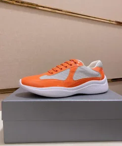 High Quality Prada HerrenFreizeitsportschuhe Neues Prada hochwertiges doppellagiges importiertes