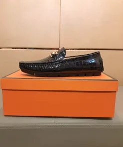 Hochwertiger Burberry Loafer Lässige Loafer