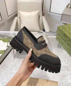 Luxus Gucci Loafer neue Loafer Preisgarantie geben klassisch