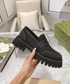 Premium Gucci Loafer Preisgarantie neue verleihen klassische Designs